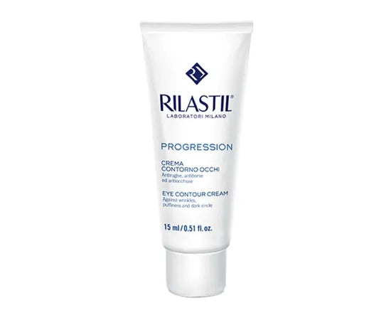 Rilastil Progression Gel Anti-Falten Augencreme 15 ml