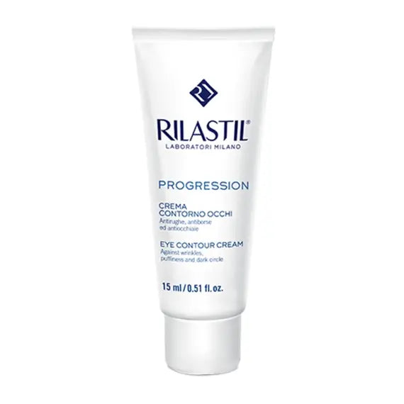 Rilastil Progression Gel Antirughe Contorno Occhi 15 Ml | Acquista Online su Farmaclick