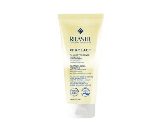 Rilastil Xerolact Olio Detergente 200 Ml