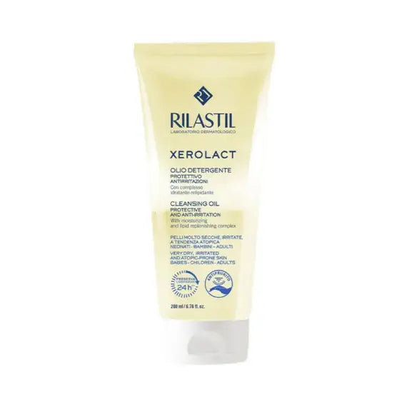 Rilastil Xerolact Olio Detergente 200 Ml | Acquista Online su Farmaclick