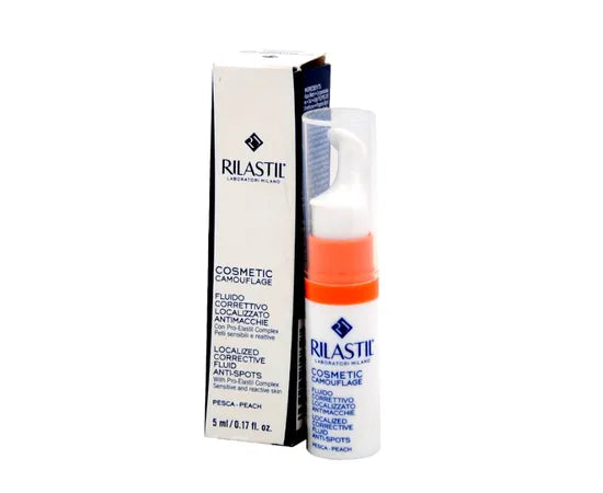 Rilastil Cosmetic Camouflage Fluido Correttivo Localizzato Antimacchie 5 Ml Colore Pesca