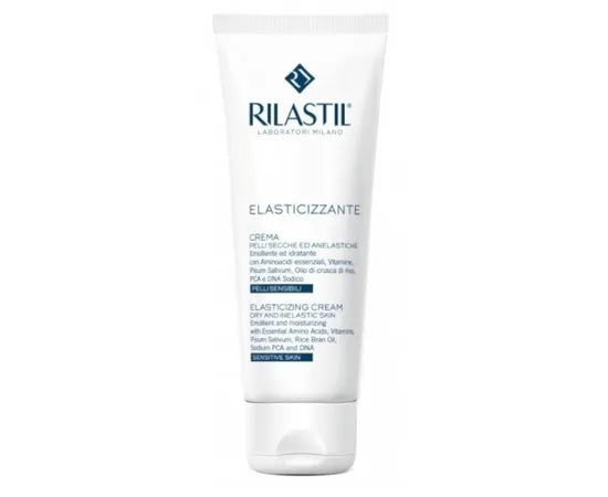 Rilastil Elasticizzante Creme Trockene Und Empfindliche Haut 200 Ml