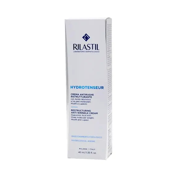 Rilastil Hydrotenseur Crema Antirughe Ristrutturante 40 Ml | Acquista Online su Farmaclick