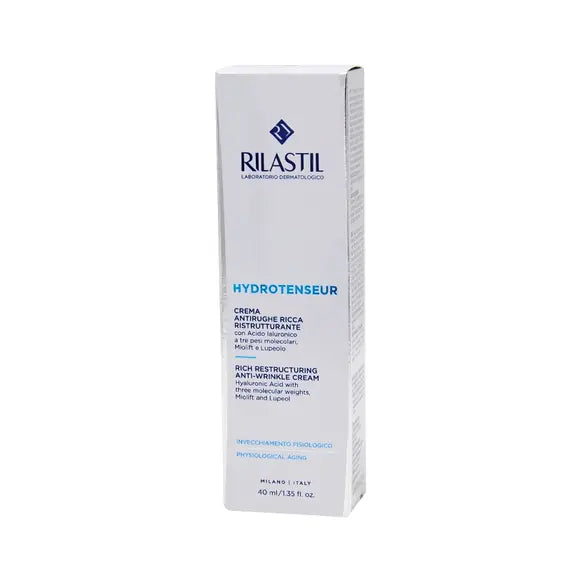 Rilastil Hydrotenseur Crema Nutriente Antirughe Ricca 40 Ml | Acquista Online su Farmaclick