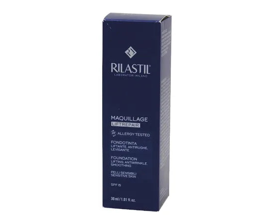 Rilastil Maquillage Liftrepair Fondotinta Liftante Spf 15 20 Natural 30 Ml