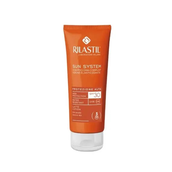 Rilastil Sun System Latte Spf30 Protezione Alta 100ml | Acquista Online su Farmaclick