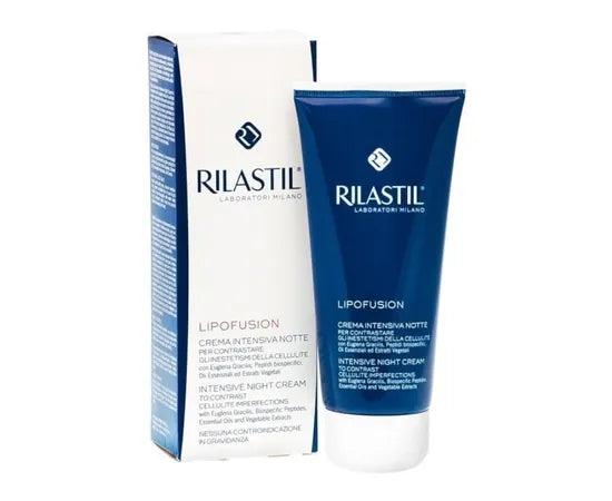 Rilastil Lipofusion Crema Anticellulite Intensiva Notte 200 Ml