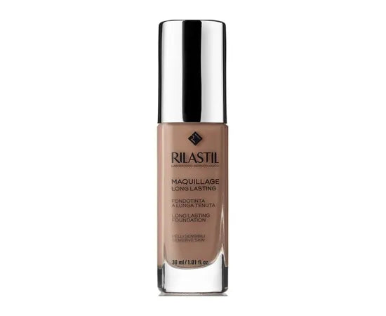 Rilastil Maquillage Long Lasting Fondotinta Lunga Tenuta 40 Sand 30 Ml