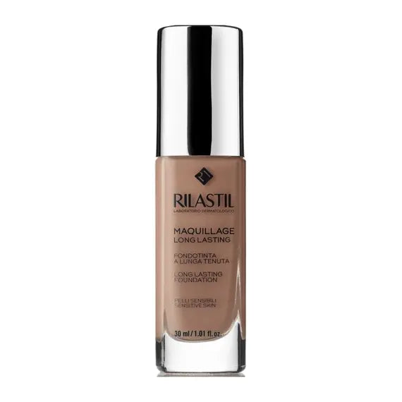 Rilastil Maquillage Long Lasting Fondotinta Lunga Tenuta 40 Sand 30 Ml | Acquista Online su Farmaclick