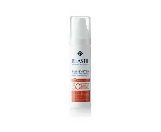 Rilastil Sun System Protezione Spf 50 Gel-Creme Ultraleicht 50 ml