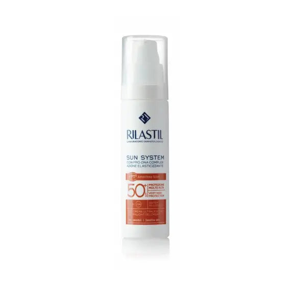 Rilastil Sun System Protezione Spf 50 Gel Crema Ultra Leggero 50 Ml | Acquista Online su Farmaclick