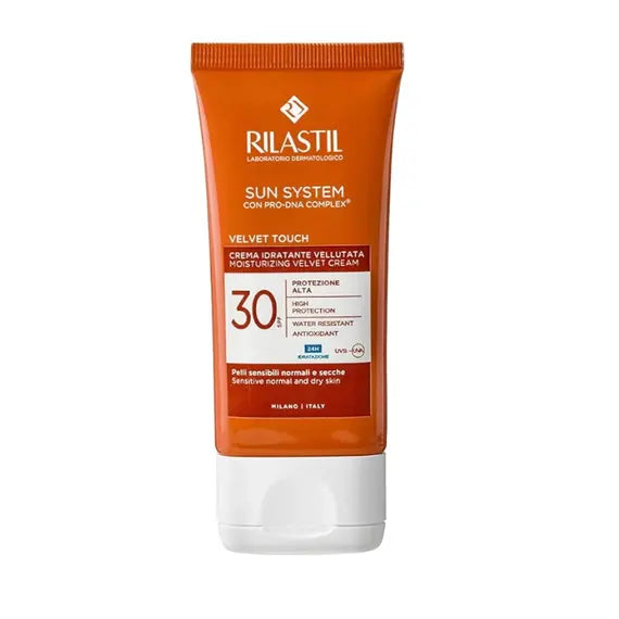 Rilastil Sun System Spf 30 Crema Viso 50 Ml | Acquista Online su Farmaclick