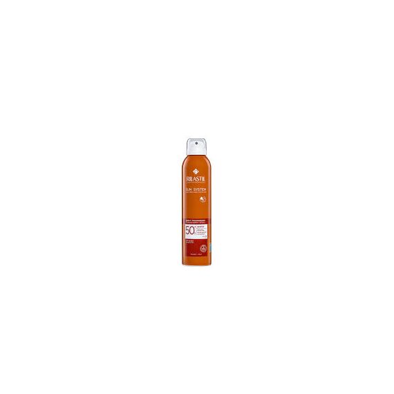Rilastil Sun System Transparent Spray Spf 50 Azione Elasticizzante Pocket 75 Ml | Acquista Online su Farmaclick
