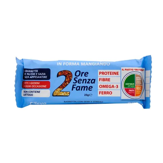 Rilevo 2 Ore Senza Fame Barretta 25 G | Acquista Online su Farmaclick