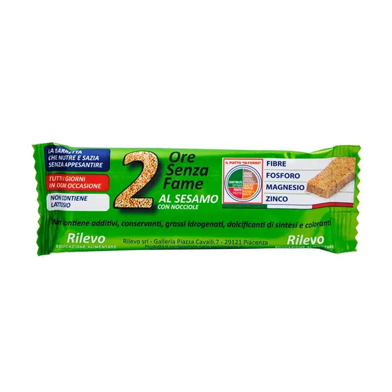 Rilevo 2 Ore Senza Fame Al Sesamo 25 G | Acquista Online su Farmaclick