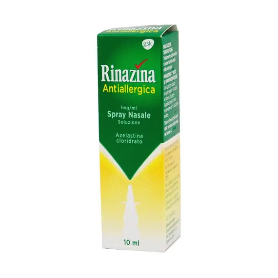 Rinazina Antiallergica Spray Nasale Soluzione 10ml | Acquista Online su Farmaclick