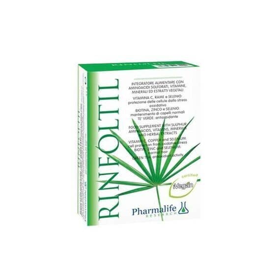 Pharmalife Rinfoltil Integratore per la Caduta dei Capelli 60 Compresse | Acquista Online su Farmaclick