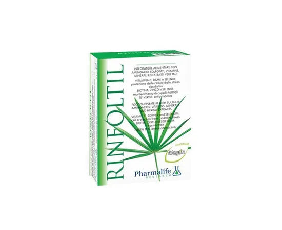Pharmalife Rinfoltil Nahrungsergänzungsmittel gegen Haarausfall 60 Tabletten