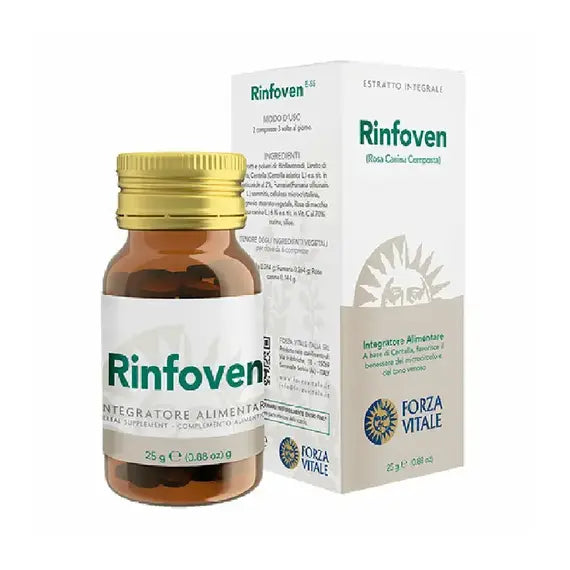 Rinfoven Integratore Rosa Canina Forza Vitale 60 Capsule | Acquista Online su Farmaclick
