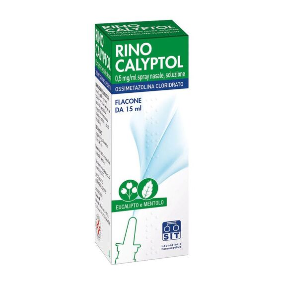 Rinocalyptol*spray Nasale 15 Ml 0,05% | Acquista Online su Farmaclick