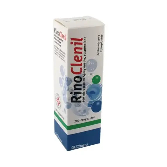 Rinoclenil 100 Mg Spray Nasale Decongestionante 200 Erogazioni | Acquista Online su Farmaclick