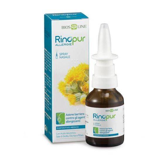 Biosline Rinopur Allergie Spray Nasale 30 Ml | Acquista Online su Farmaclick