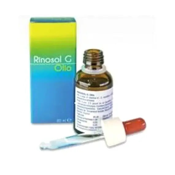 Rinosol G Olio Gocce 30g | Acquista Online su Farmaclick