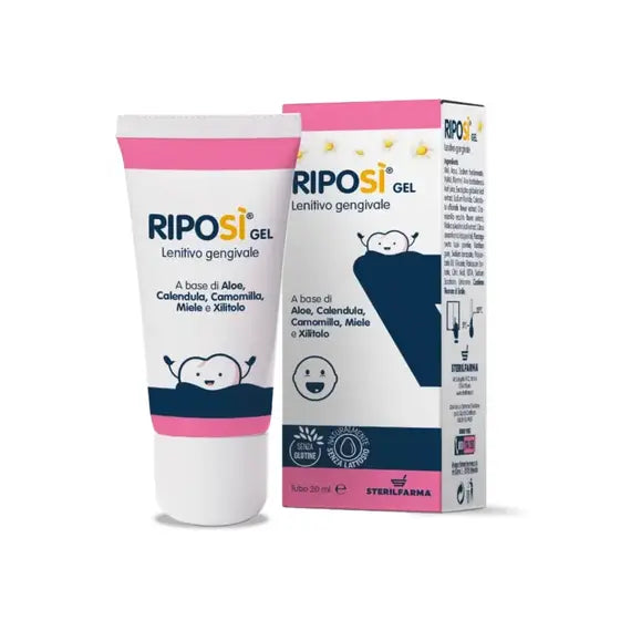 Riposi' Gel Gengivale 20ml | Acquista Online su Farmaclick