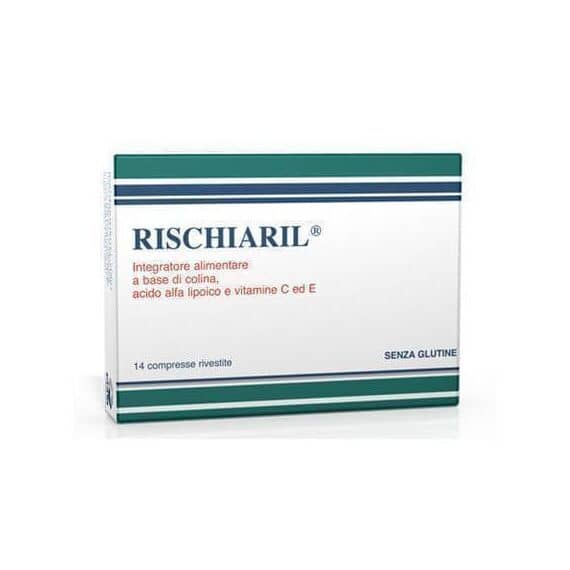 Rischiaril 14 Compresse Rivestite | Acquista Online su Farmaclick