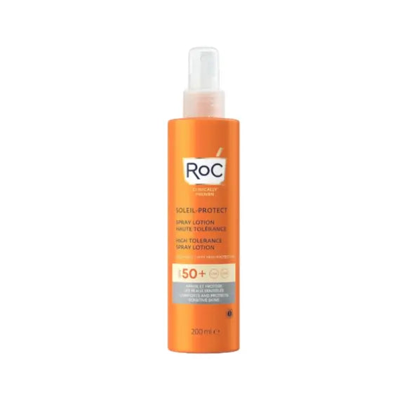Roc Soleil Protect Lozione Spray Solare Corpo Spf 50+ Elevata Tollerabilitã 200ml | Acquista Online su Farmaclick