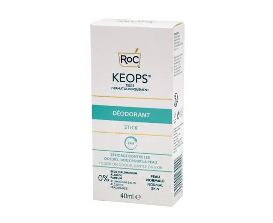 Roc Keops Deodorant Stick 24H 40ml