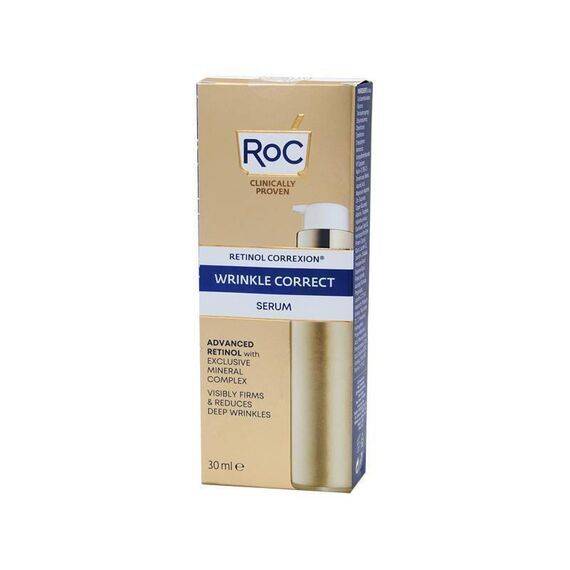 Roc Retinol Correxion Siero Correttore Antirughe 30ml | Acquista Online su Farmaclick