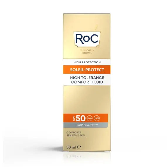 Roc Soleil Protect Fluido Solare Viso Spf 50 Elevata Tollerabilitã 50ml | Acquista Online su Farmaclick