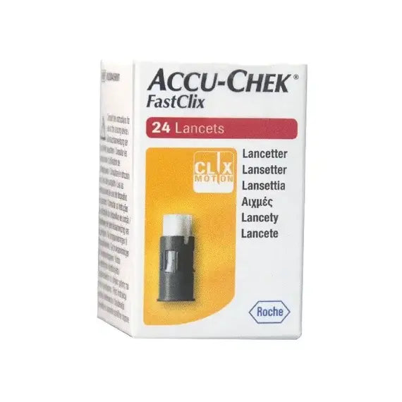 Roche Diabetes Accu Chek Fastclix 24 Pezzi | Acquista Online su Farmaclick