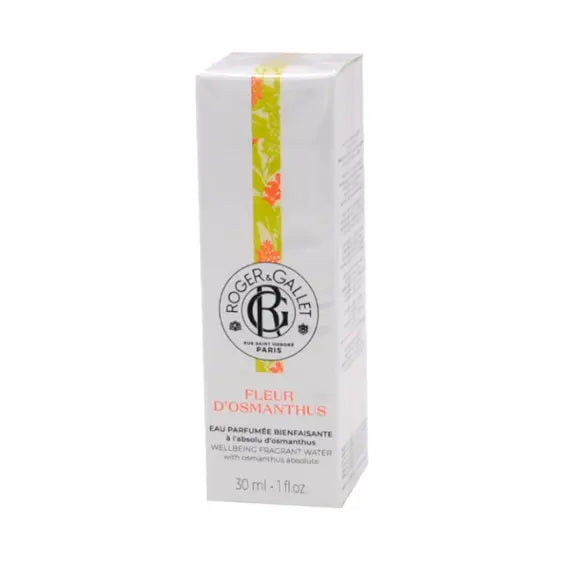 Roger & Gallet Fleur D'osmanthus Parfumee Energizzante 30 Ml | Acquista Online su Farmaclick