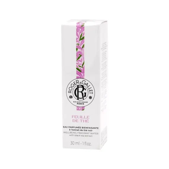 Roger & Gallet Feuille De Thã¨ Eau Parfumee Rilassante 30 Ml | Acquista Online su Farmaclick