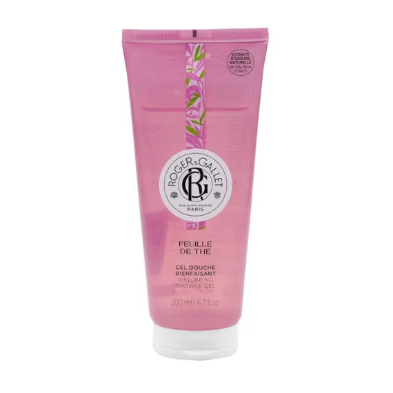 Roger & Gallet Feuille De Thã¨ Gel Doccia 200 Ml | Acquista Online su Farmaclick