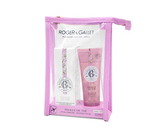 Roger & Gallet Trousse Estate Feuille De The