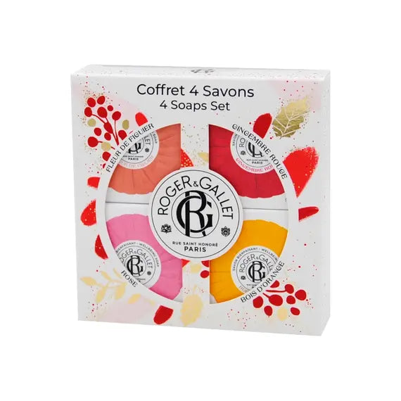 Roger & Gallet Cofanetto Natale Set Saponette Profumate 4 X 50 G | Acquista Online su Farmaclick
