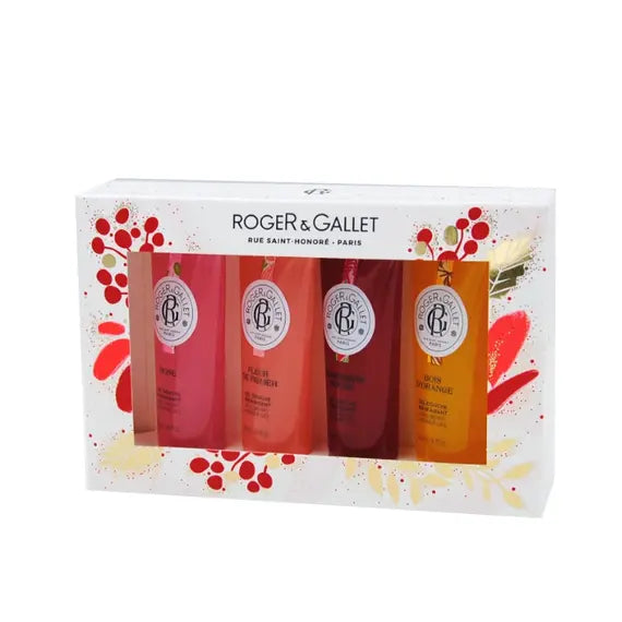 Roger & Gallet Cofanetto Natale Collezione di 4 Gel Doccia Profumati da 50 Ml | Acquista Online su Farmaclick