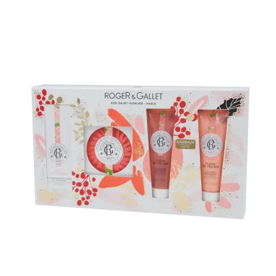 Roger & Gallet Cofanetto Fleur De Figuier Acqua Profumata + Gel Doccia + Latte Corpo + Saponetta Profumata | Acquista Online su Farmaclick