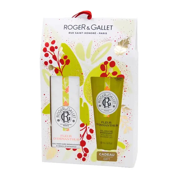 Roger & Gallet Cofanetto Natale Fleur Osmanthus Acqua Profumata 30 Ml + Doccia Gel 50 Ml | Acquista Online su Farmaclick