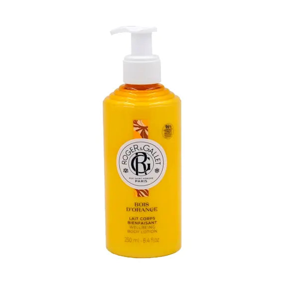 Roger & Gallet Bois D'orange Latte Corpo Energizzante Idratante 250 Ml | Acquista Online su Farmaclick