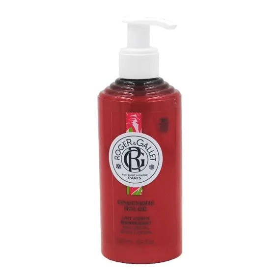 Roger & Gallet Gingembre Rouge Latte Corpo Energizzante Idratante 250 Ml | Acquista Online su Farmaclick