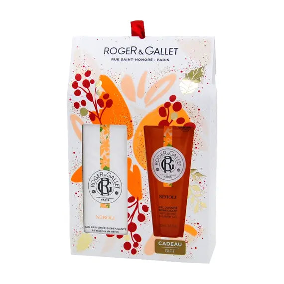Roger & Gallet Cofanetto Natale Neroli Acqua Profumata 30 Ml + Doccia Gel 50 Ml | Acquista Online su Farmaclick