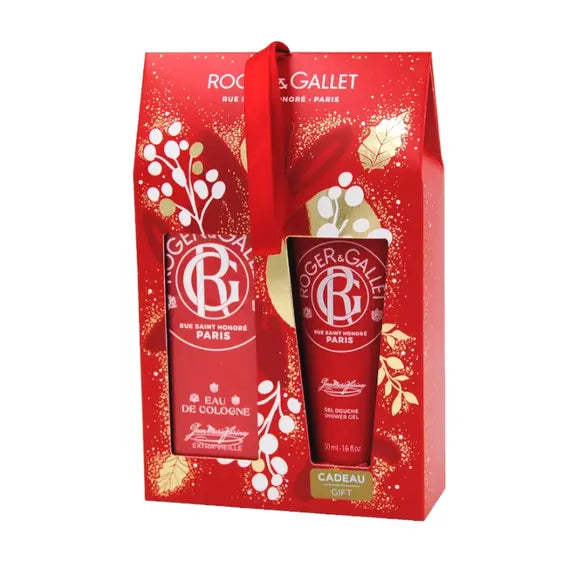 Roger & Gallet Cofanetto Natale Jean Marie Farina Acqua di Colonia 30 Ml + Doccia Gel 50 Ml | Acquista Online su Farmaclick