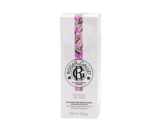 Roger & Gallet Eau Parfumée Feuille De Thé 100 ml