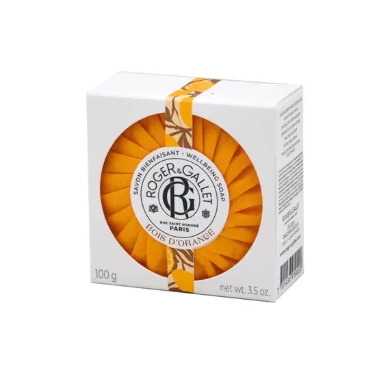 Roger & Gallet Bois D'orange Saponetta 100 G | Acquista Online su Farmaclick