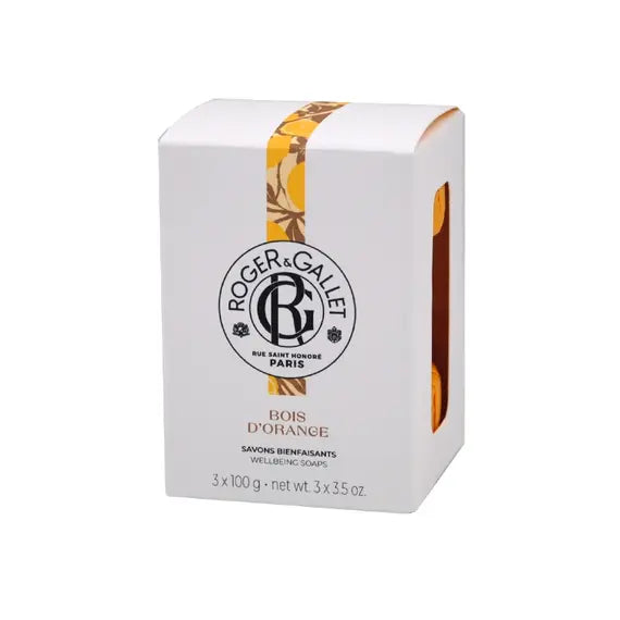 Roger & Gallet Bois D'orange Saponetta 3 X 100 G | Acquista Online su Farmaclick