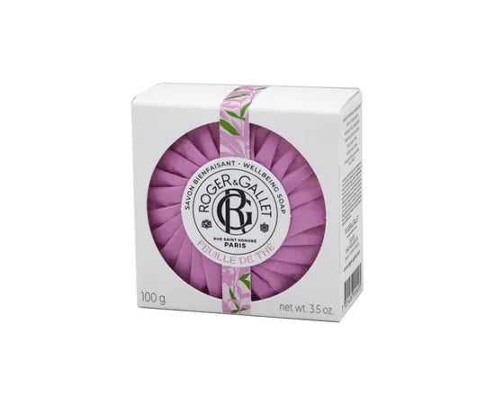 Roger & Gallet Feulle De Thé Seife 100 g